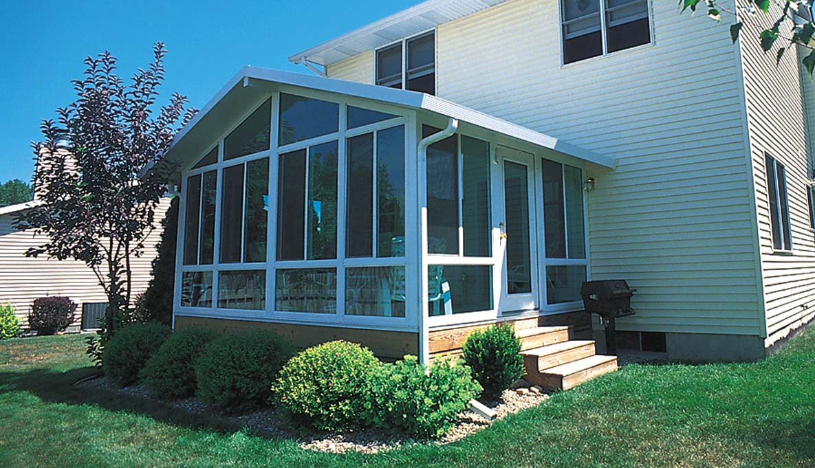 Cathedral Solid Roof Sunrooms, Patio Rooms and Enclosures