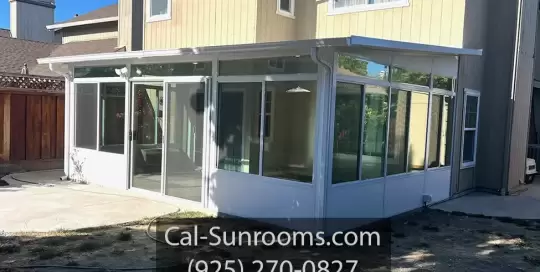 Fremont CA Sunroom Installation