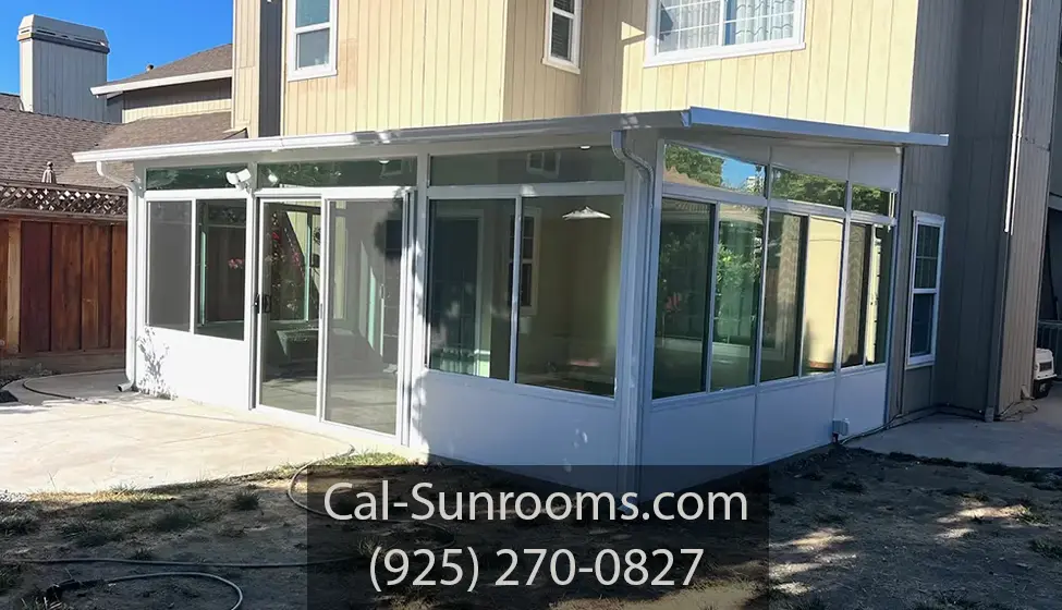 Fremont CA Sunroom Installation